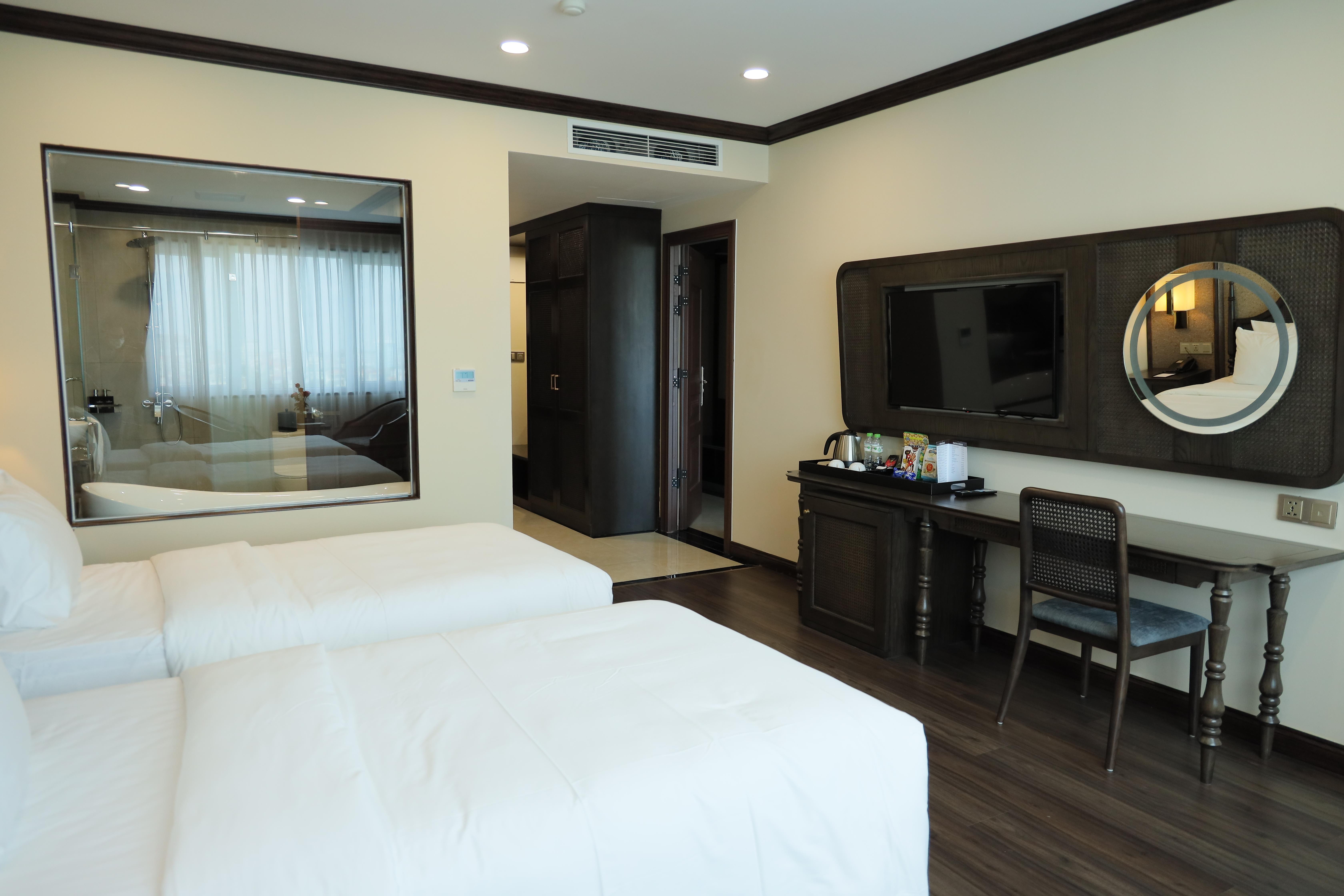 Ninh Binh Legend Hotel Bagian luar foto