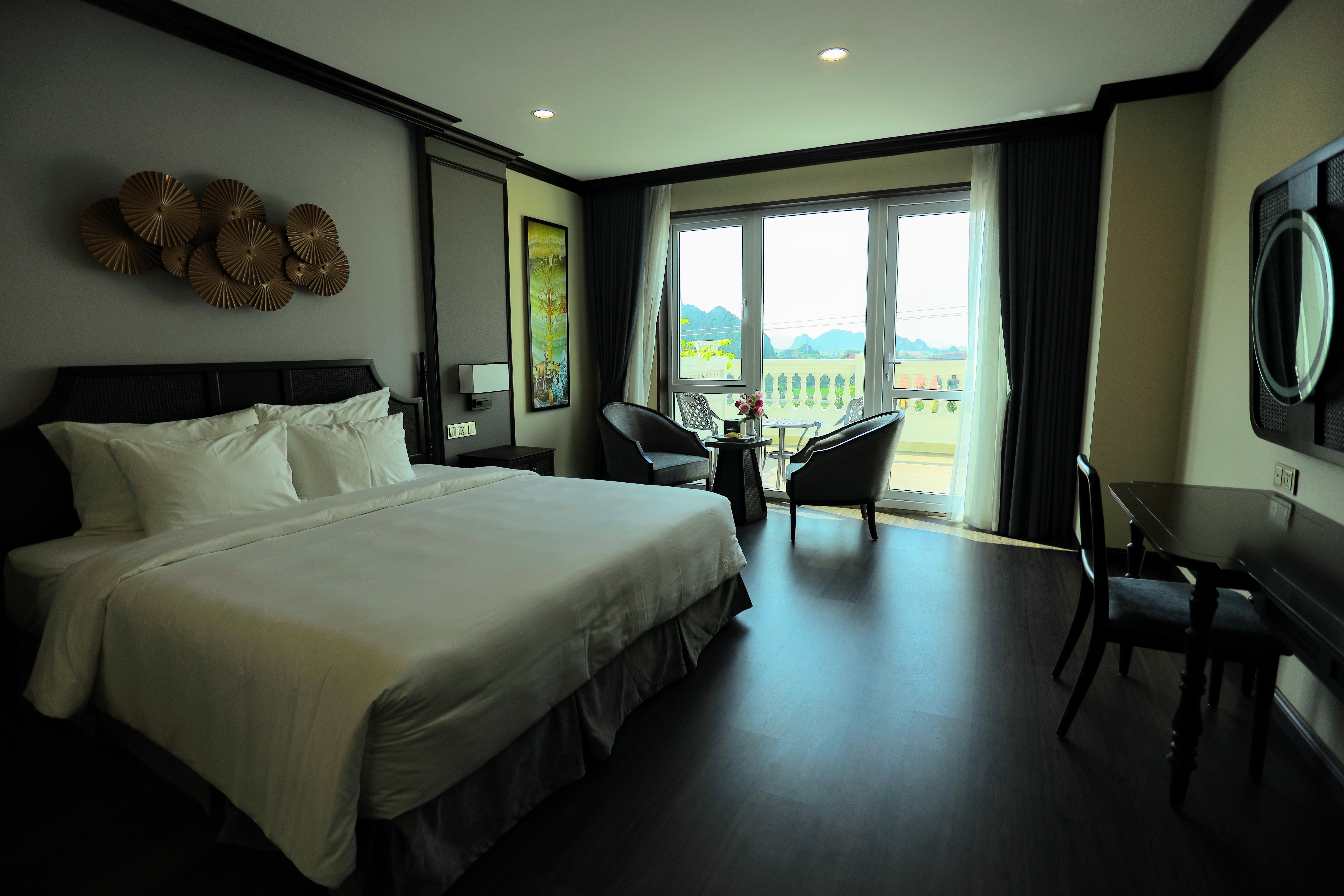 Ninh Binh Legend Hotel Bagian luar foto