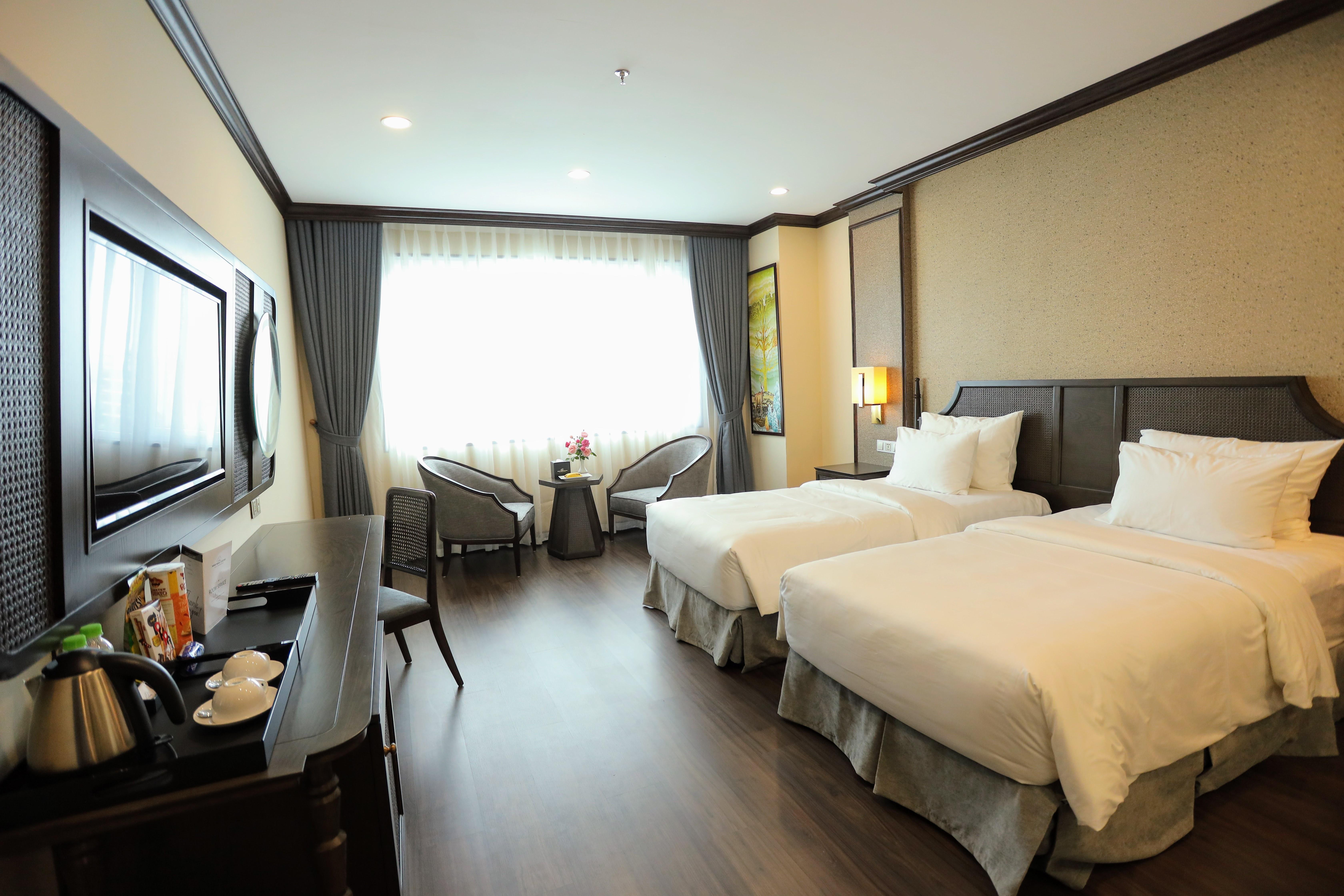 Ninh Binh Legend Hotel Bagian luar foto