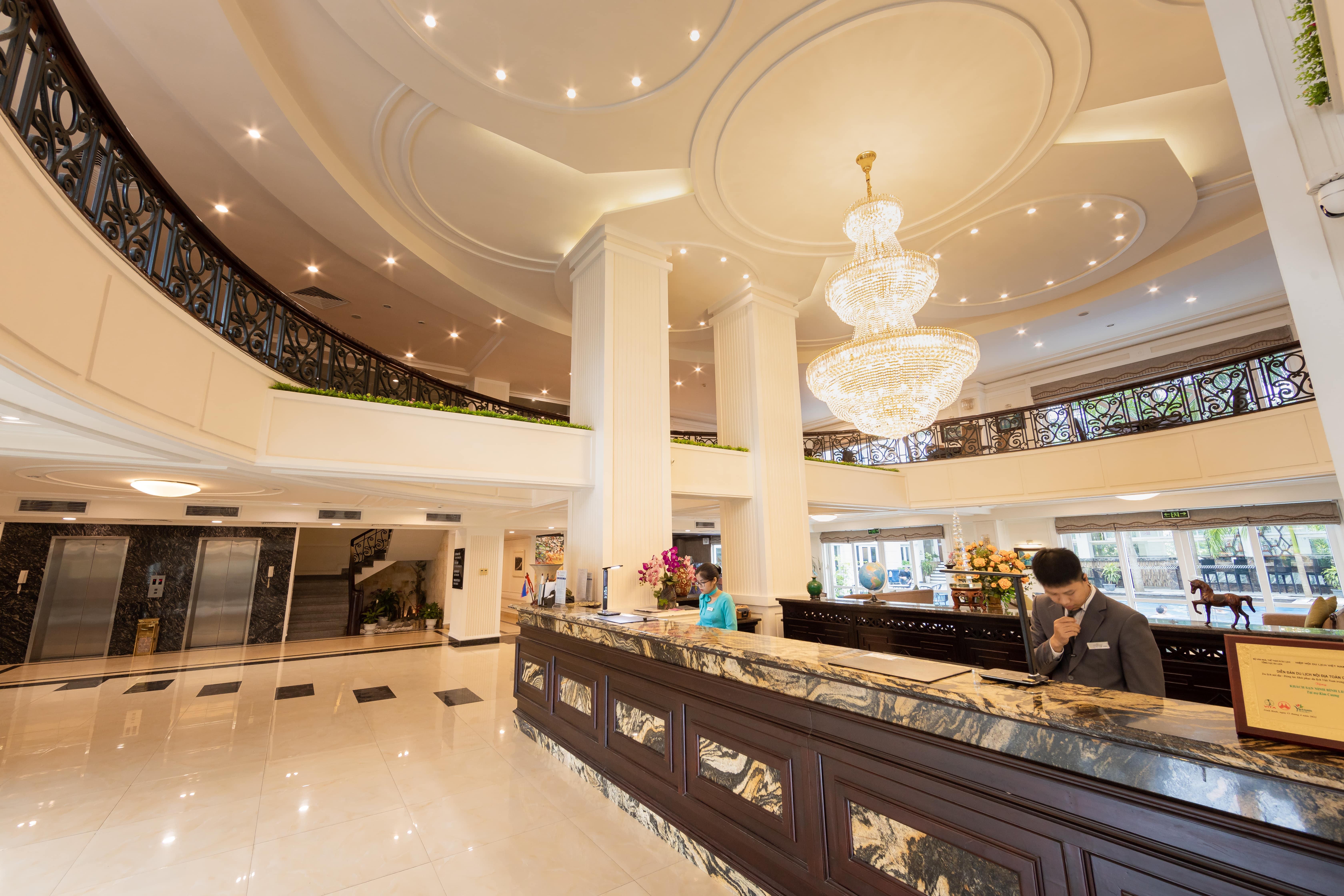 Ninh Binh Legend Hotel Bagian luar foto