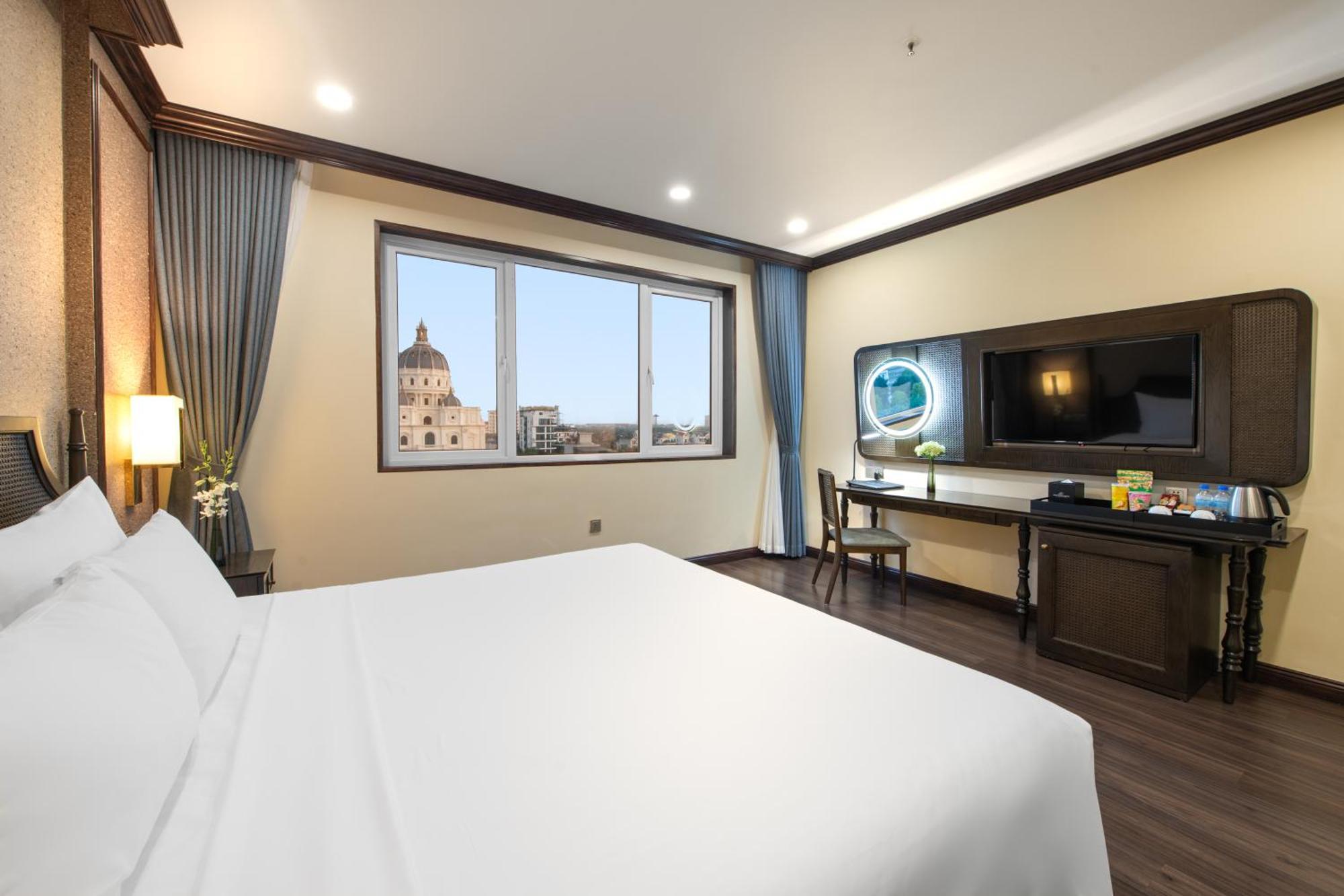 Ninh Binh Legend Hotel Bagian luar foto