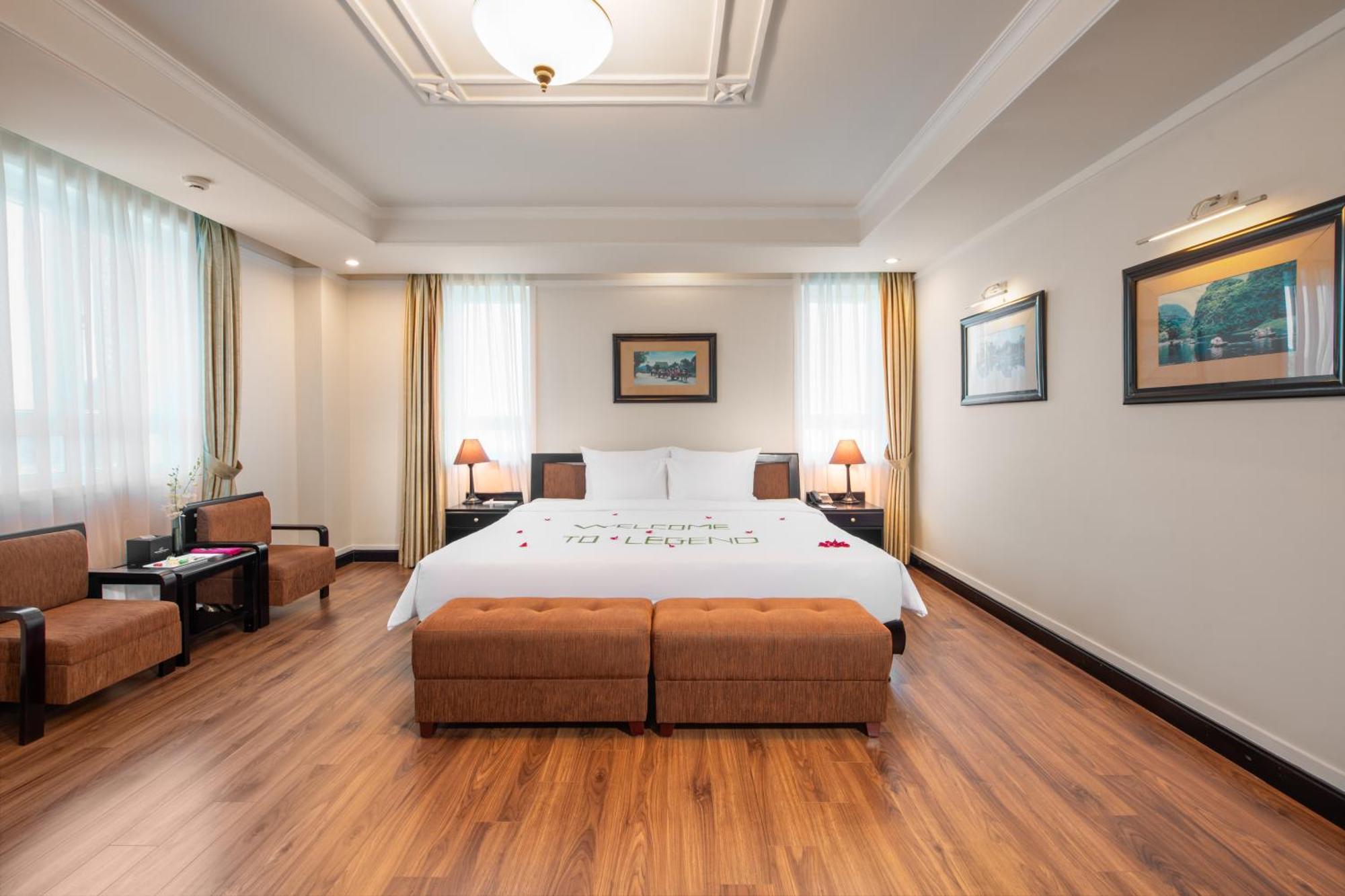 Ninh Binh Legend Hotel Bagian luar foto