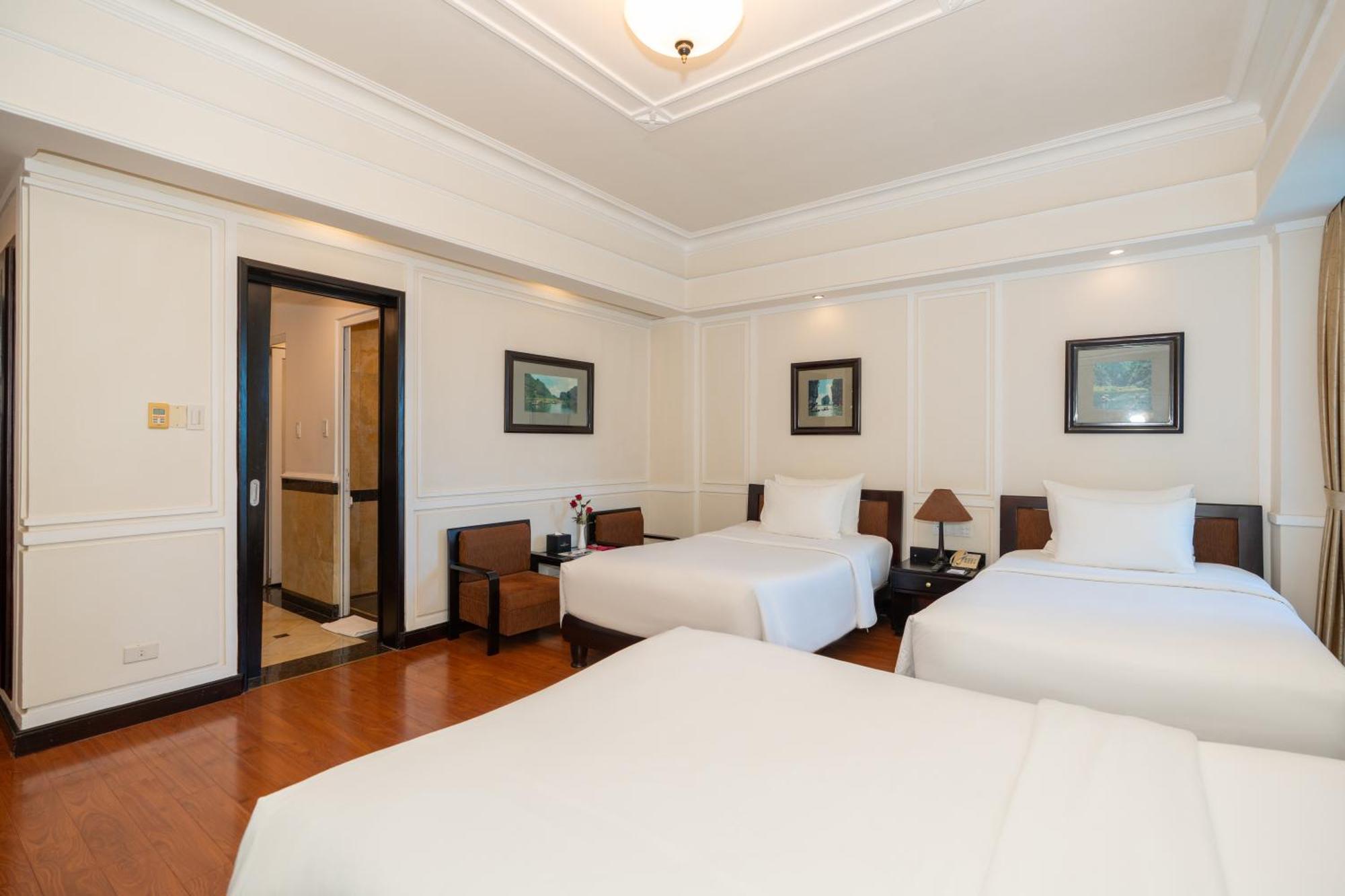 Ninh Binh Legend Hotel Bagian luar foto
