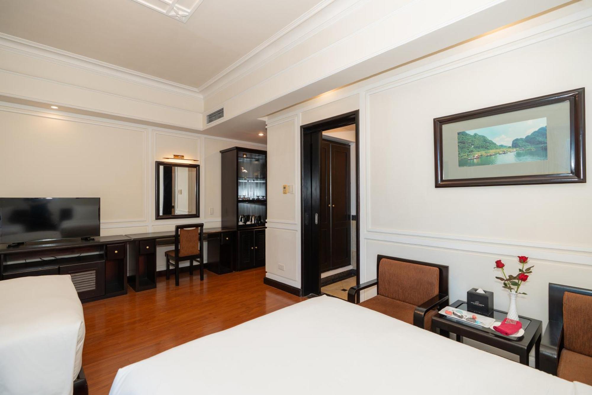 Ninh Binh Legend Hotel Bagian luar foto